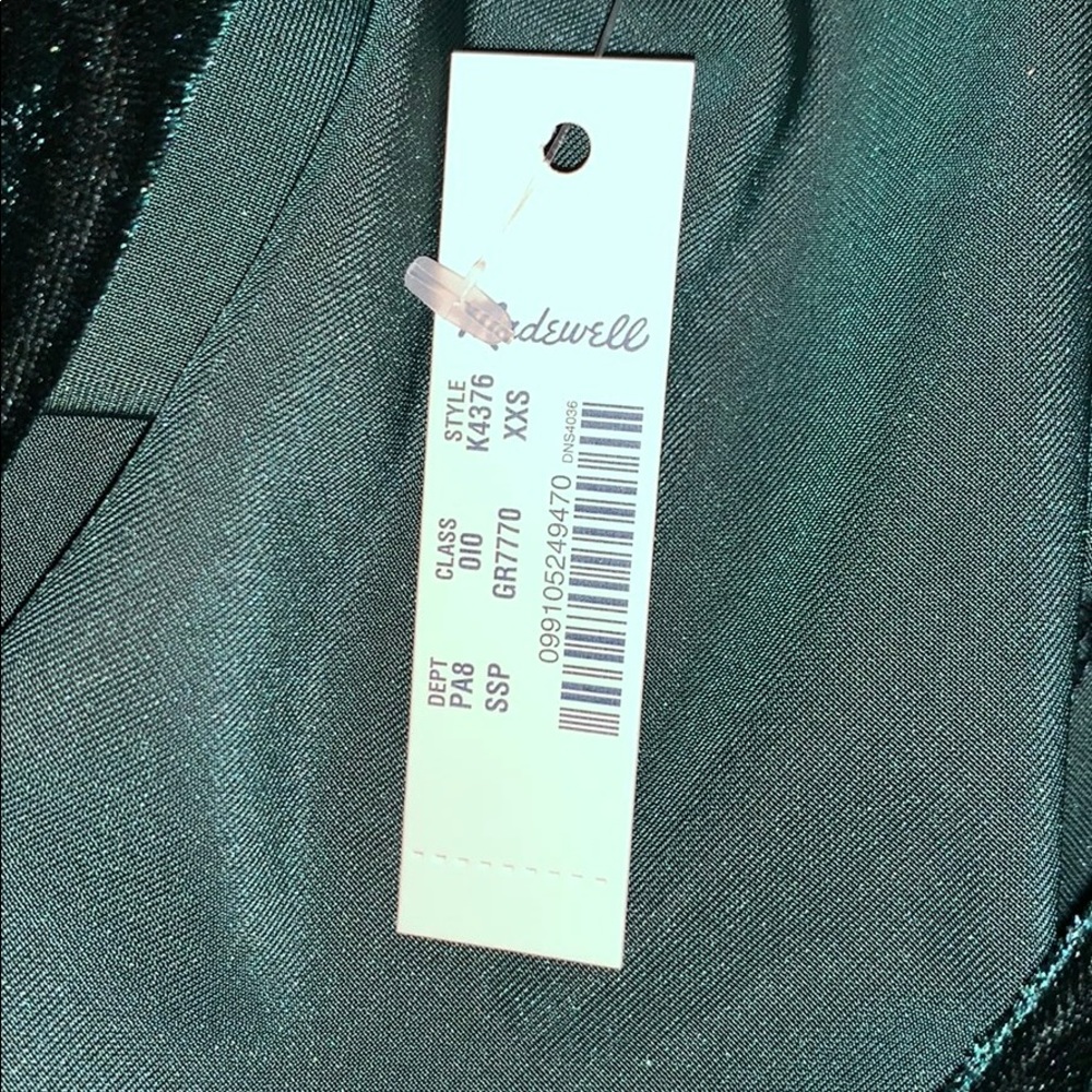 Madewell Velvet Butterfly Top - Picture 9 of 9